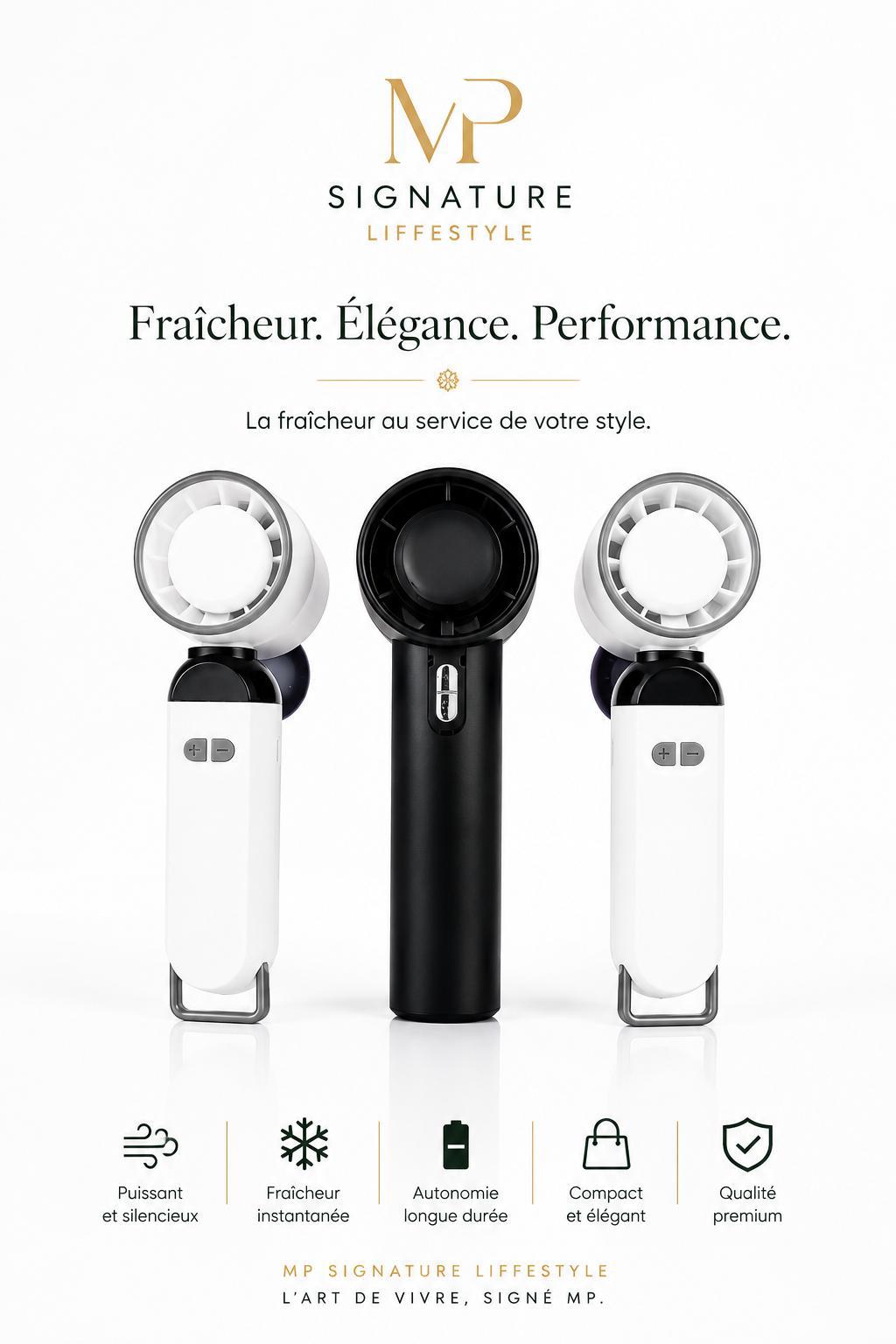 Mini ventilateur portable